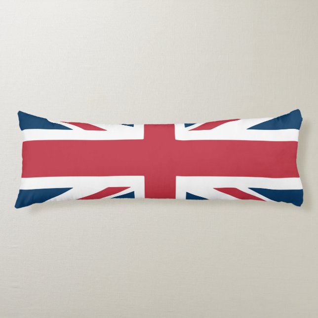 Coussins Longs Le drapeau britannique Union Jack (Devant)
