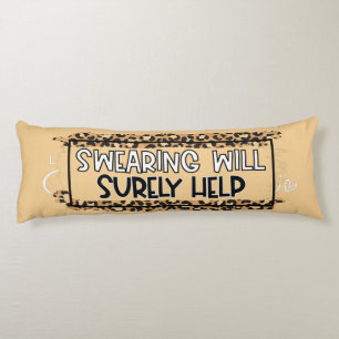 Coussins Longs Le Jeu Drôle Aidera Certainement À Citer L'Humour