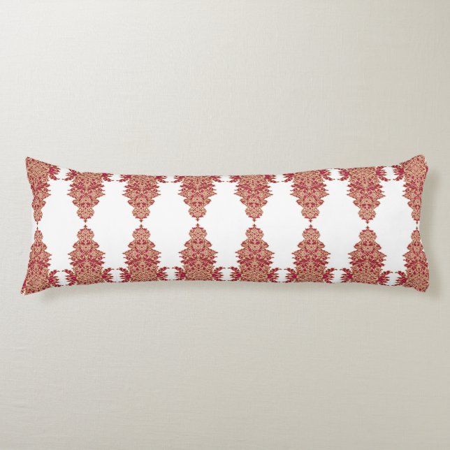 Coussins Longs Le pouvoir d'un Arrière - plan noir avec un Motif  (Devant)