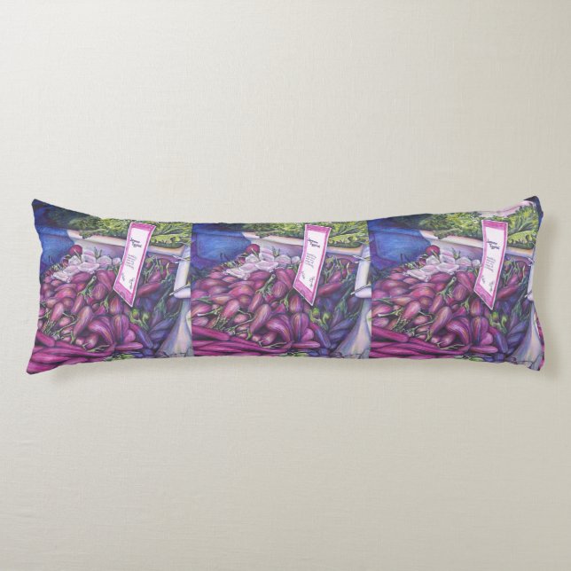 Coussins Longs Le Whisk Well pour la soupe de baleine (Devant)