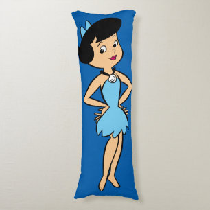 Coussins Longs Les Pierrafeu   Betty Rubble
