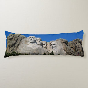 Coussins Longs Les présidents américains sculptés à Granite Mt Ru