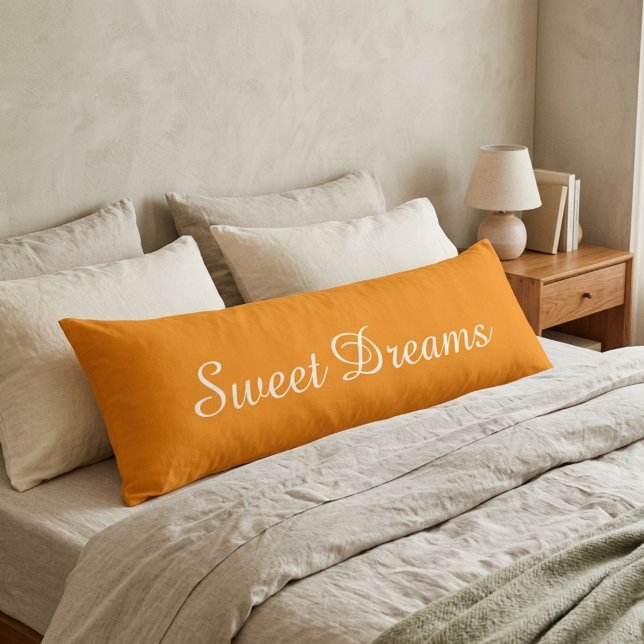 Coussins Longs Lets Stay in Bed Pillow – Fun Cozy Throw Pillow (Créateur téléchargé)