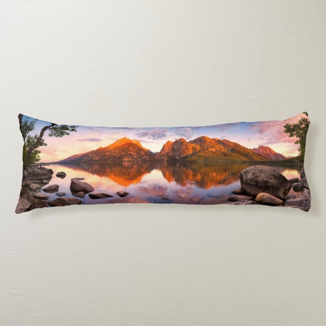 Coussins Longs Lever de soleil (Devant)