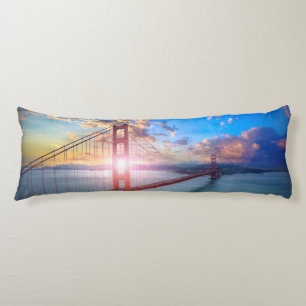 Coussins Longs Lever de soleil de Golden Gate
