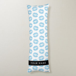 Coussins Longs Lèvres Bleues, Baiser, Baguette à lèvres, Votre No