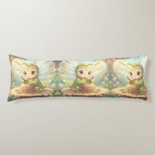 Coussins Longs Libellule – Nectar stellaire de la nuit silencieus