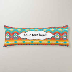 Coussins Longs Lignes de formes tribales