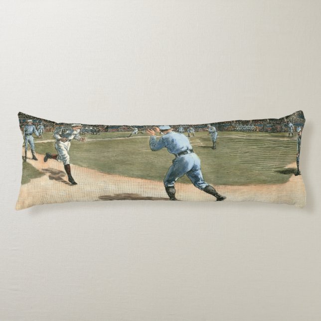 Coussins Longs Ligue nationale de baseball 1886 (Devant)