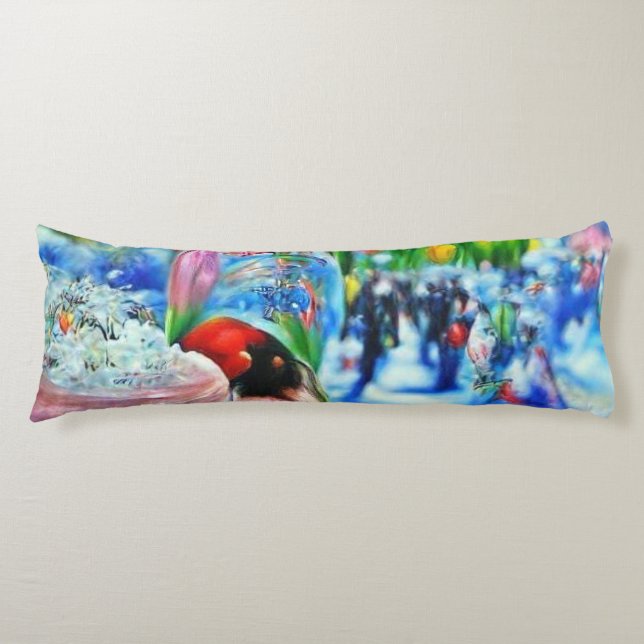 Coussins Longs Lilly (Devant)