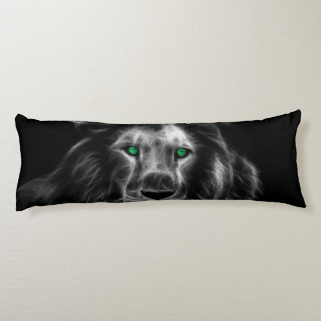 Coussins Longs Lion (Dos)