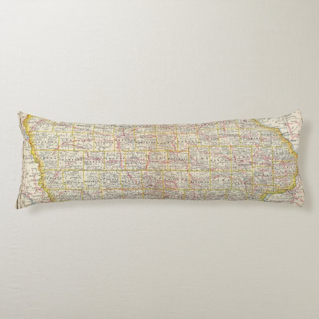 Coussins Longs L'Iowa 6 (Devant)