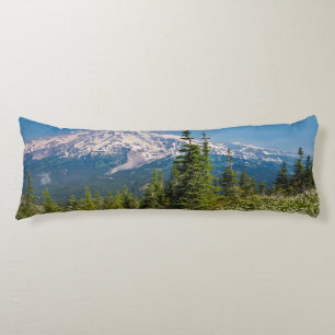 Coussins Longs Lis de l'avalanche et Mont Rainier