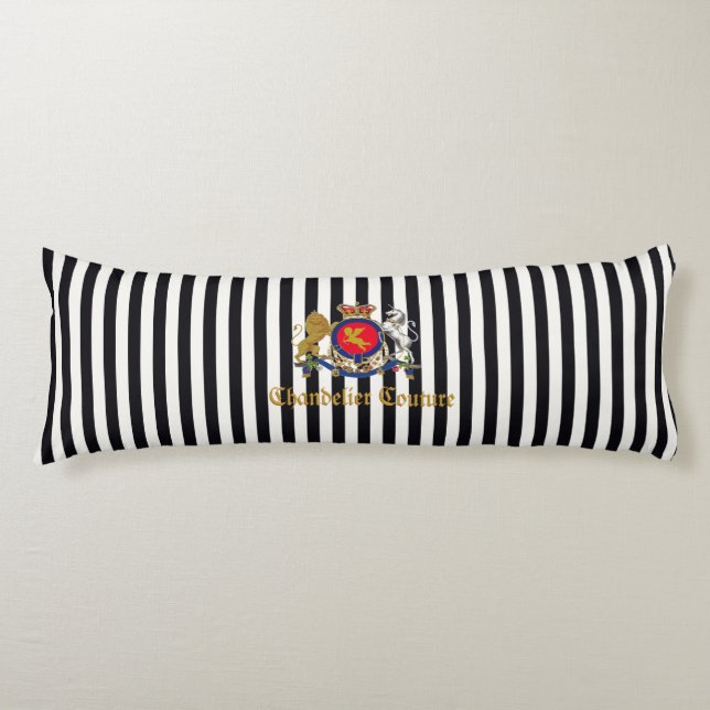 Coussins Longs Logo d'ange de Couture™ de lustre (PLUS d'OPTIONS) (Devant)