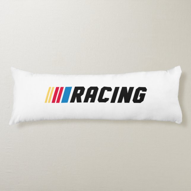 Coussins Longs Logo de la course NASCAR (Devant)