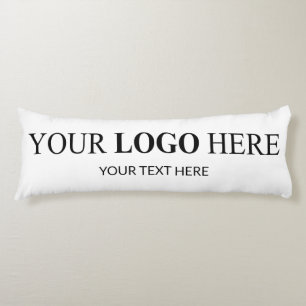 Coussins Longs Logo promotionnel personnalisé - Pas de commande m