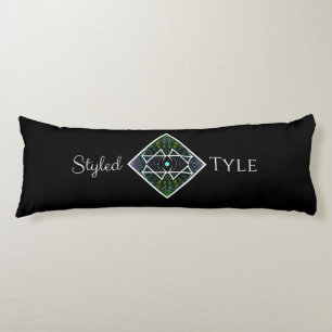 Coussins Longs Logo Tyle stylisé