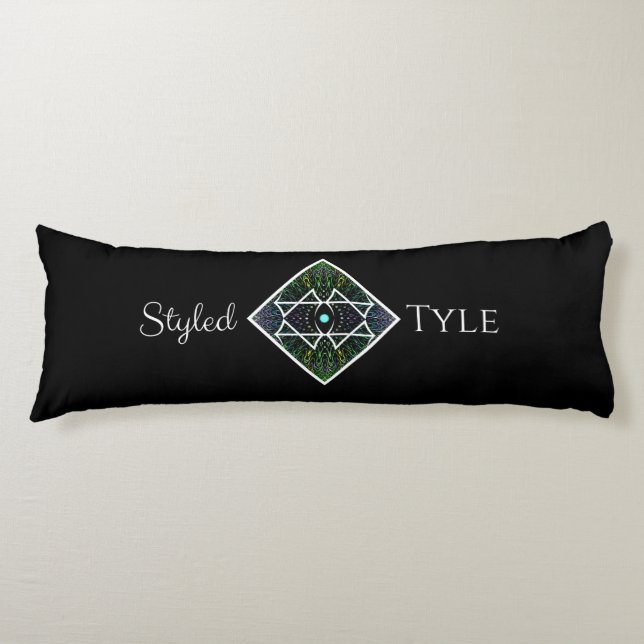 Coussins Longs Logo Tyle stylisé (Devant)