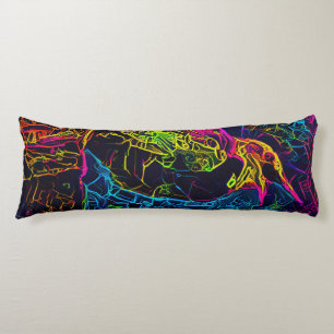Coussins Longs L'oiseau solitaire 3