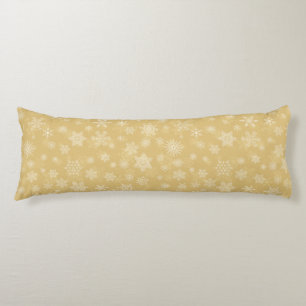 Coussins Longs L'or de Christma