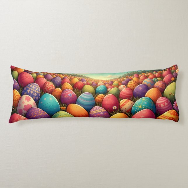Coussins Longs L'oreiller corporel Magical Easterland (Devant)