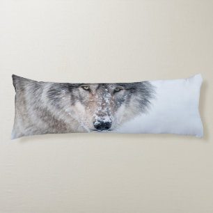 Coussins Longs Loup de bois