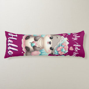 Coussins Longs Loutre absolument adorable mignonne kawaii