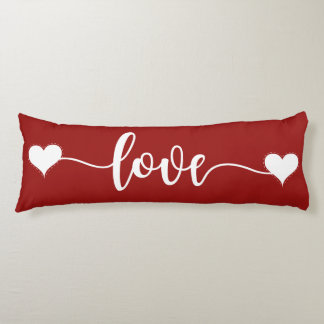 Coussins Longs Love Hearts Valentine