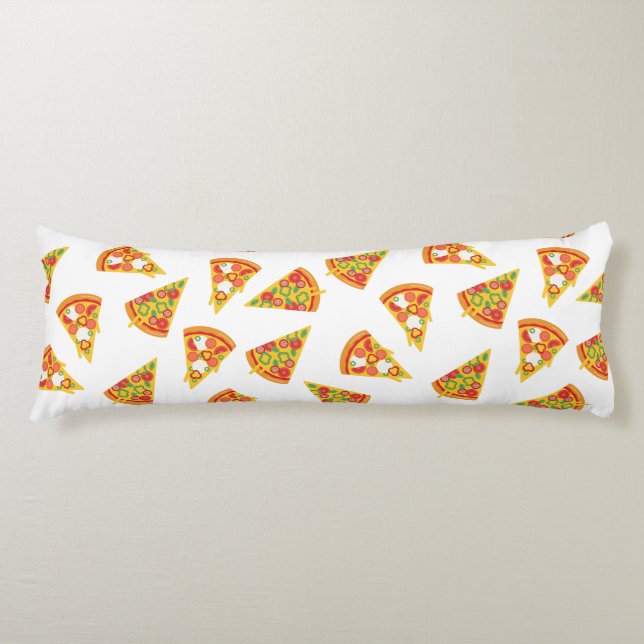 Coussins Longs Love Pizza (Devant)
