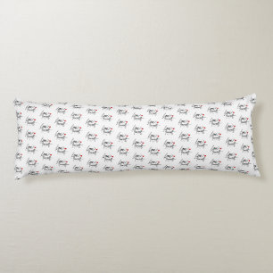 Coussins Longs Love Yourself manuscrit Motif de script