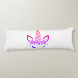 Coussins Longs Lucky Charm Unicorn Body Oreiller