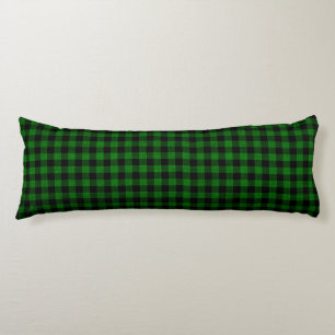 Coussins Longs Lumberjack Style - tissu vert + vos idées