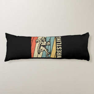 Coussins Longs Lutter Sport Wrestler Lover Funny Gift