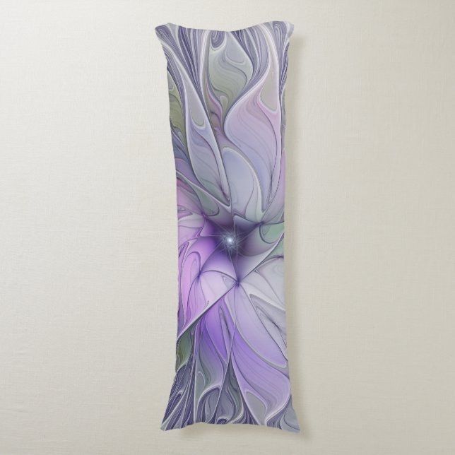 Coussins Longs Magnifique beauté moderne abstraite fleur d'art fr (Devant (Vertical))