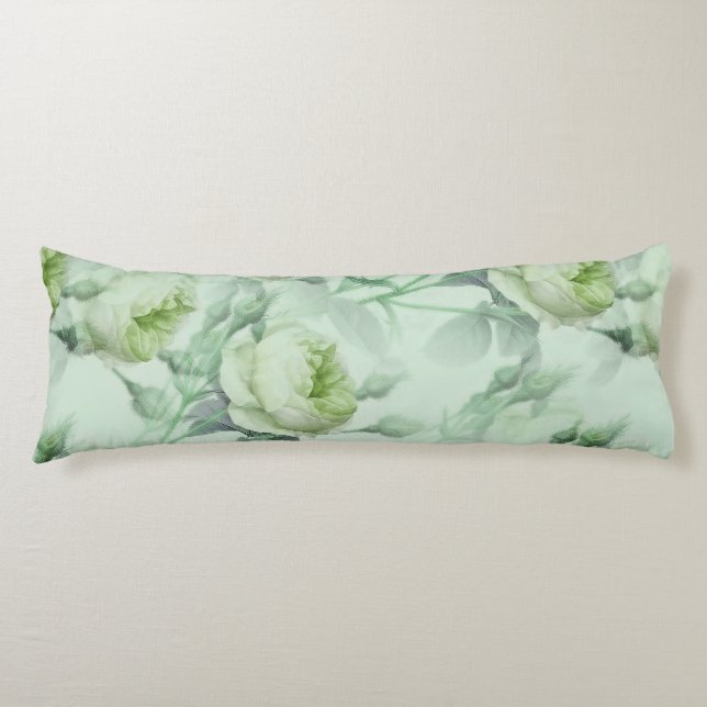 Coussins Longs Magnifique floral vintage (Devant)