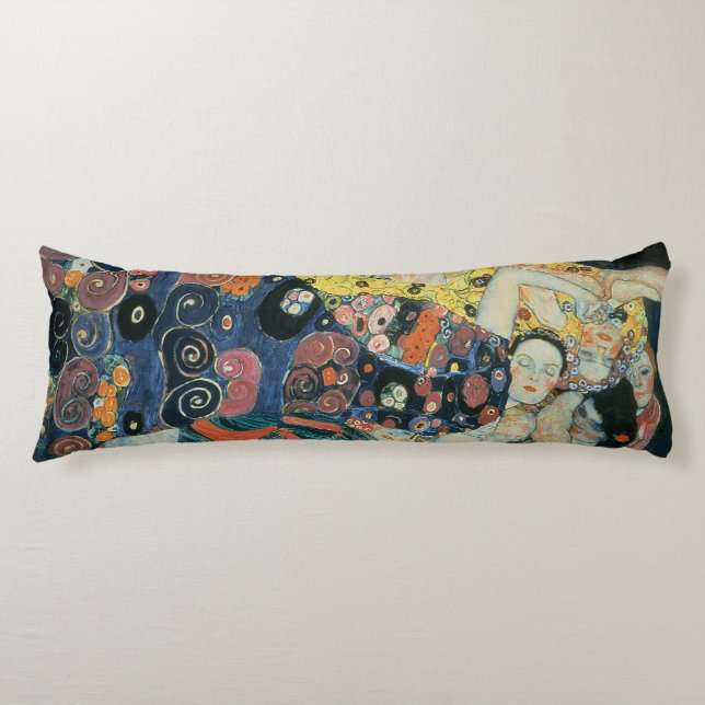 Coussins Longs Maiden, 1913 (huile sur la toile) (Devant)