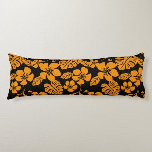 COUSSINS LONGS MAILLOT DE BAIN ROSE (NOIR/ORANGE)