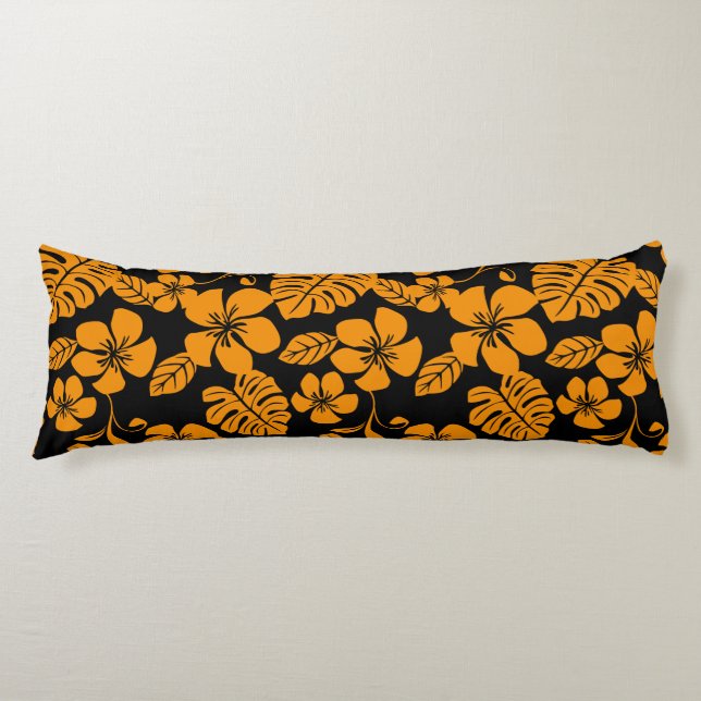 COUSSINS LONGS MAILLOT DE BAIN ROSE (NOIR/ORANGE) (Devant)