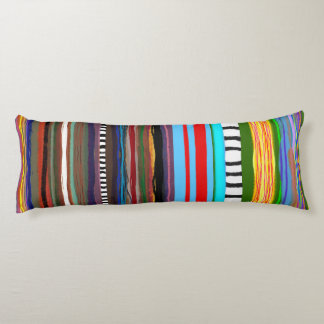 Coussins Longs Maison contemporaine aux couleurs vives funky foll