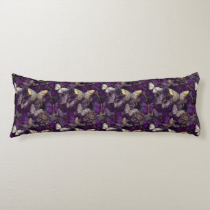 Coussins Longs Maison de camouflage de papillon Texture Chauffeus