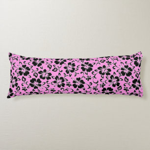 Coussins Longs Malia Hibiscus Hawaii Pareau Imprimer