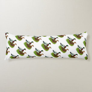 Coussins Longs Mallard Drake et Duck