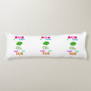 Coussins Longs Maman Est Toujours Là Pour Vous Frog Bonne Fête De