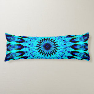 Coussins Longs Mandala de cristal
