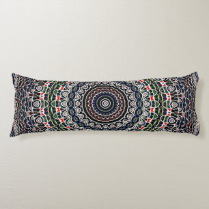 Coussins Longs Mandala d'équilibre