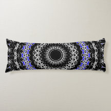 Mandala Tribal Celtique ( Bleu )