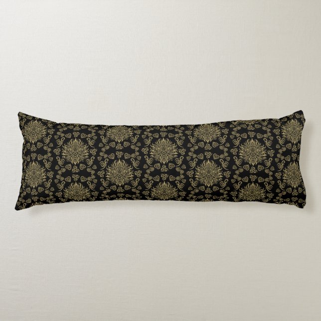 Coussins Longs Maoris traditionnel néo-zélandais (Devant)