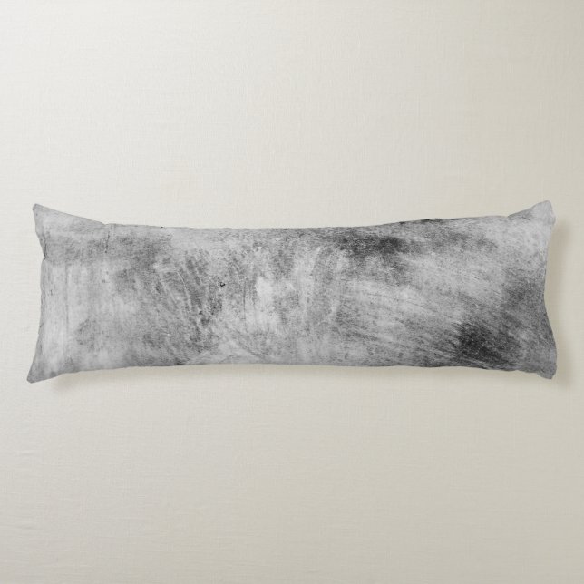 Coussins Longs Marble Patterned Brushed Polyester Body Pillow (Devant)