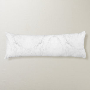 Coussins Longs Marbre Blanc