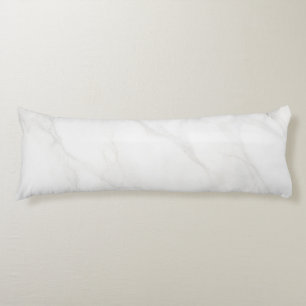Coussins Longs Marbre Blanc